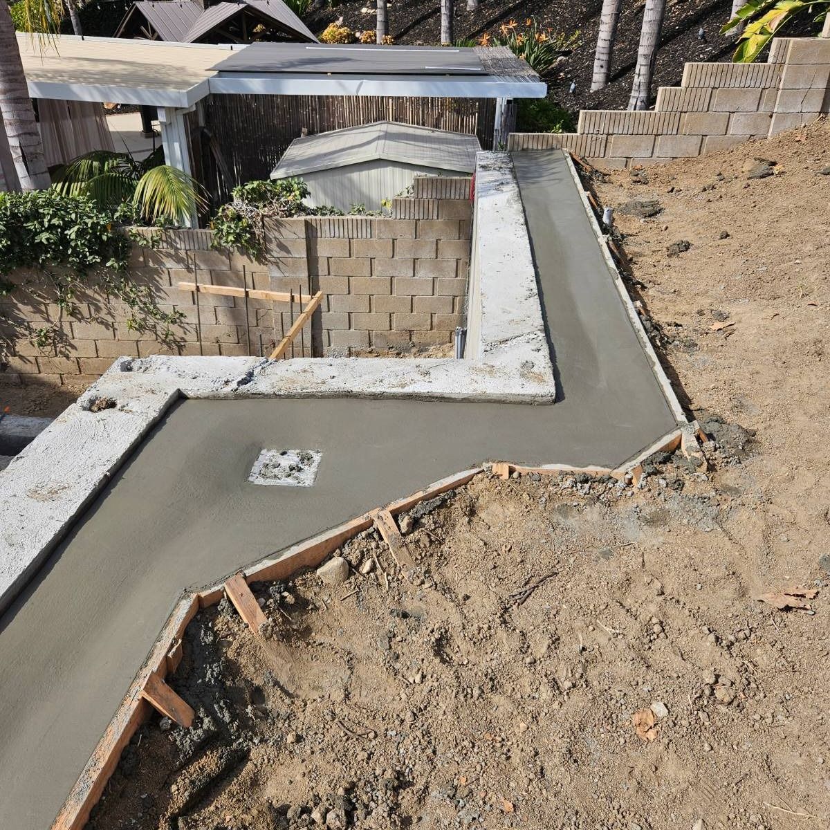 Drainage structure